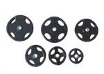 PU Barbell Weight Plates 2.5kg - 20kg Bumper Weight Plates For Fitness Equipment