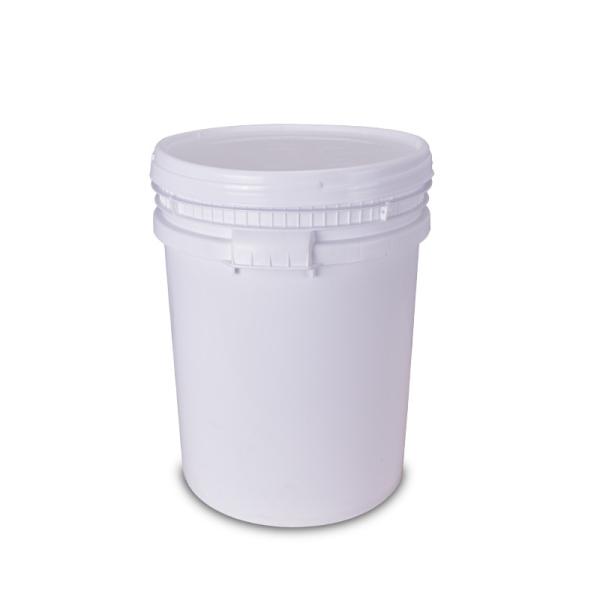 Buy cheap Big Capacity 50L Plastic Bucket with Screw Cap Paper and Solid Storage ISO9001SGS Certified from wholesalers