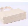 Buy cheap White Navy Eco Canvas Bags Shopping Tote Bag For School Kids from wholesalers