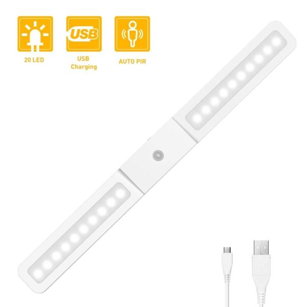 Buy cheap 50LM 2.5W Battery Powered Led Motion Sensor Light / Rechargeable Led Cabinet Light from wholesalers