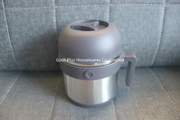 Buy cheap Wholesale master chef food flask food cup round shape stainless steel food grade vacuum thermos from wholesalers