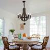 Buy cheap Vintage Wood Chandelier Farmhouse America Pendant Chandeliers Lighting(WH-CI-109) from wholesalers