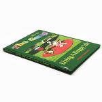 Perfect Binding Recyclable Gloss Coating Hardcover Book Printing