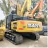 Buy cheap Used Sany SY215C Hydraulic Crawler Excavator User Friendly Operation from wholesalers