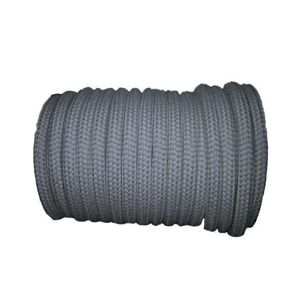 Buy cheap 88mm 11 Inch Double Braided Nylon Rope Anti Chemical Ultraviolet Stabilization from wholesalers