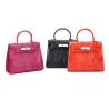 Buy cheap Dongguan manufacturer sells new crocodile skin handbag for ladies with customized logo from wholesalers