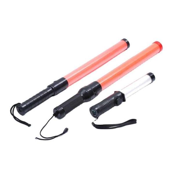 Buy cheap Industrial ABC Warning Baton In Bright Red For Traffic And Evacuate Vehicles from wholesalers