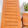Buy cheap MDF Solid Rubber NC Painting High Bar Table KD Package Mahogany Wood Bar from wholesalers