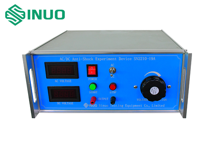 IEC 62196-1 AC/DC Anti - Shock Probe Experiment Device For Test Safety Of Electrical Equipment