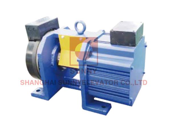 Buy cheap IP41 100mm Sheave 400kg Gearless Traction Machine Motor For Elevator Parts from wholesalers