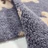Buy cheap Teddy Bear Sherpa Fleece Fabric 330 Gsm 100% Polyester Bear Printed from wholesalers