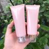 Buy cheap SGS Pink Plastic Reusable Hand Cream Facial Cleanser Tube 100ml from wholesalers