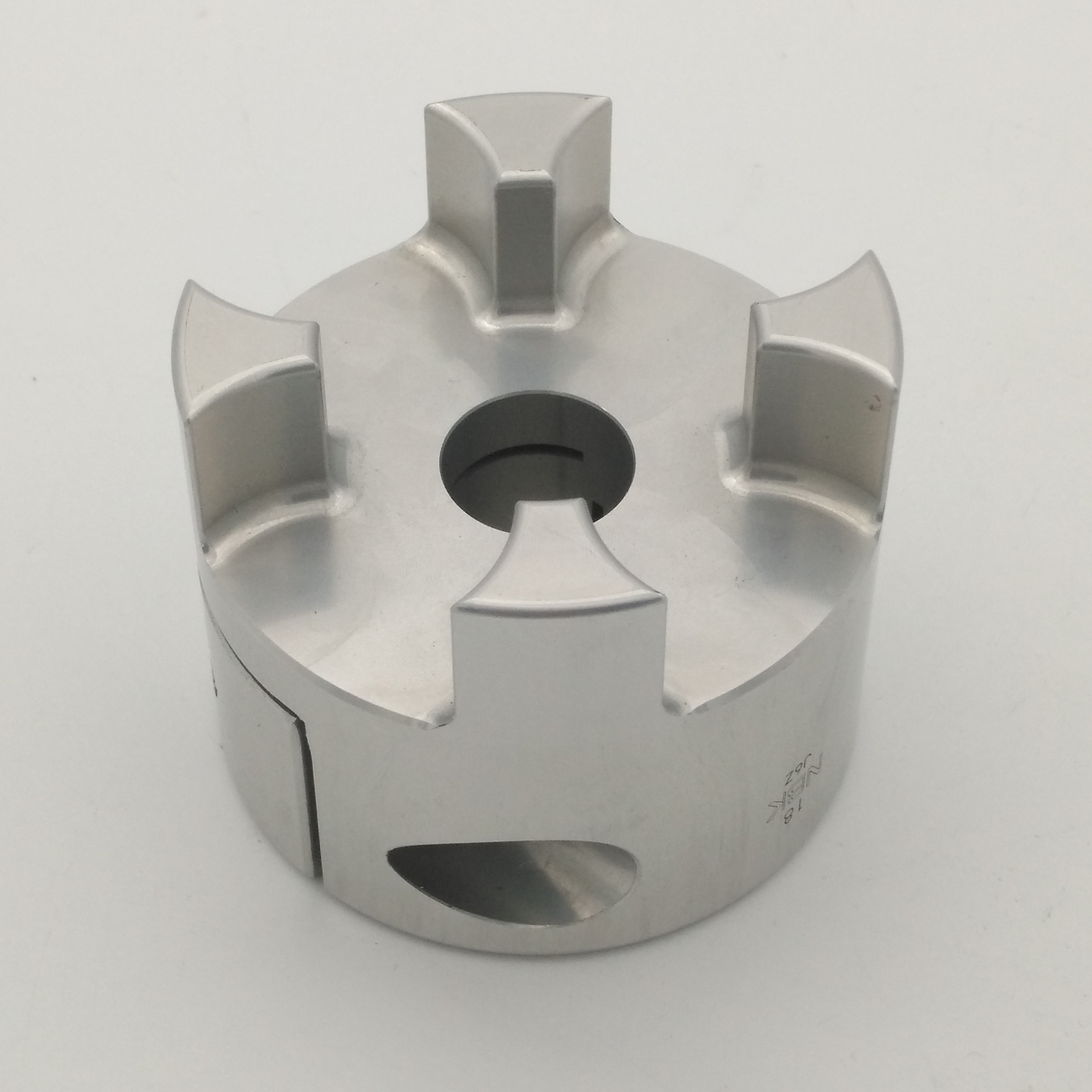 Precision aluminum grinding service working and process parts