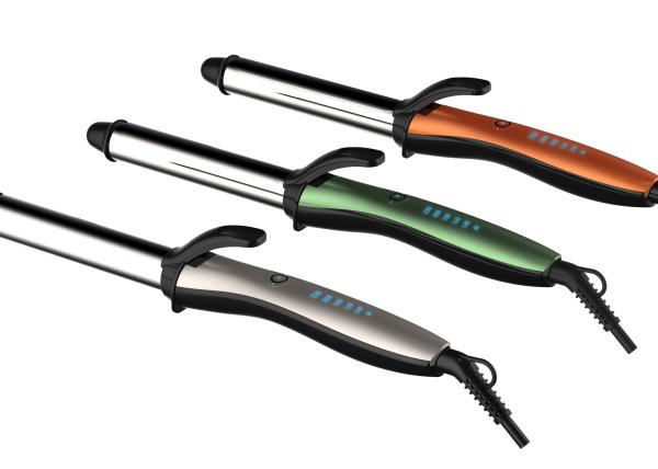 Buy cheap 32mm Tong LED Display Red Green Electric Hair Curler from wholesalers