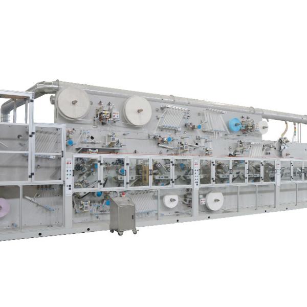 Buy cheap 200KW 4m Width 380V PE Film Sanitary Napkin Production Line Fast Easy Package from wholesalers