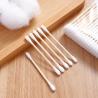 Buy cheap Degreasing Double Head Disposable Cotton Swab 7.4cm For Makeup Removal from wholesalers