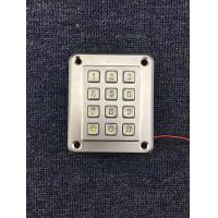 Buy cheap 2017 hot sale Heavy duty die casing back lighted keypads with 12 buttons product