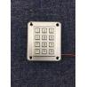Buy cheap 2017 hot sale Heavy duty die casing back lighted keypads with 12 buttons from wholesalers