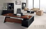 luxury office big boss leather table furniture/luxury office executive leather