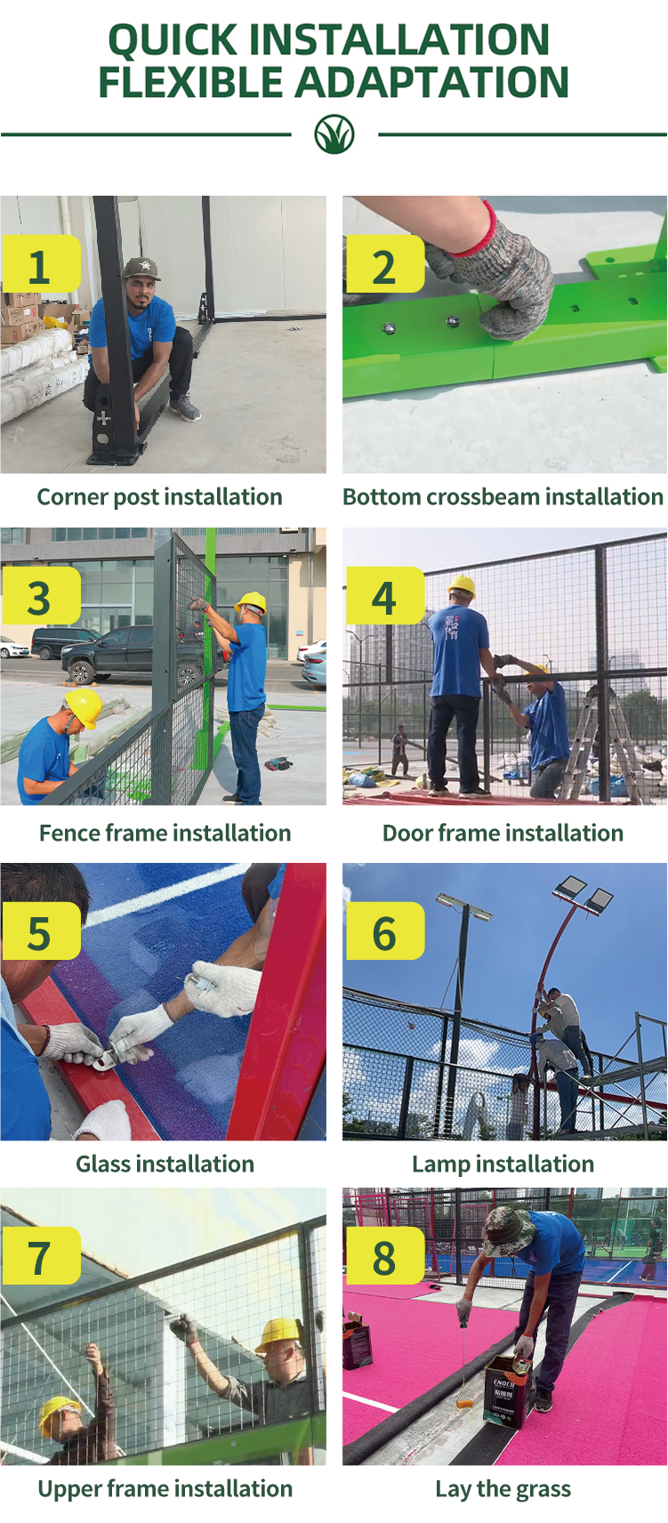 Factory-Direct Panoramic Padel Court | Wholesale Price for Clubs & Resorts