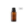 Buy cheap Empty Amber Cosmetic Essential Oil Glass Bottle With Tamper Evident Cap from wholesalers