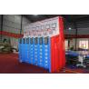 Buy cheap Inflatable Sport Game Inflatable Connect Four Basketball Games from wholesalers