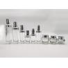 Buy cheap 20g 50g Emulsion Spray Glass Bottle With Silver Pressure Pump from wholesalers