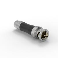 Buy cheap Metal Male BNC Video Connector Plug With 500 Cycles Durability product