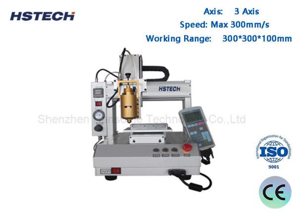 Buy cheap Max 300mm/s Automatic Desktop type 3 Axis Glue Dispensing Machine from wholesalers