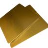 Buy cheap 1219mmx2438mm JIS 201 304 316 Titanium Gold Stainless Steel Hairline Sheet from wholesalers