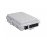 Buy cheap PC + ABS UV Weather Resistant Rackmount Fiber Termination Box from wholesalers