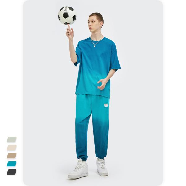 Buy cheap Gradient Hanging Dyeing Sportswear Tracksuits Loose Casual from wholesalers