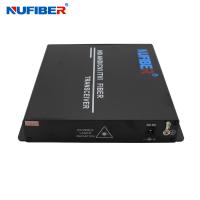 Buy cheap Coaxial Fiber Video Converter Multiplexers CCTV 2BNC With Iron Case Material product