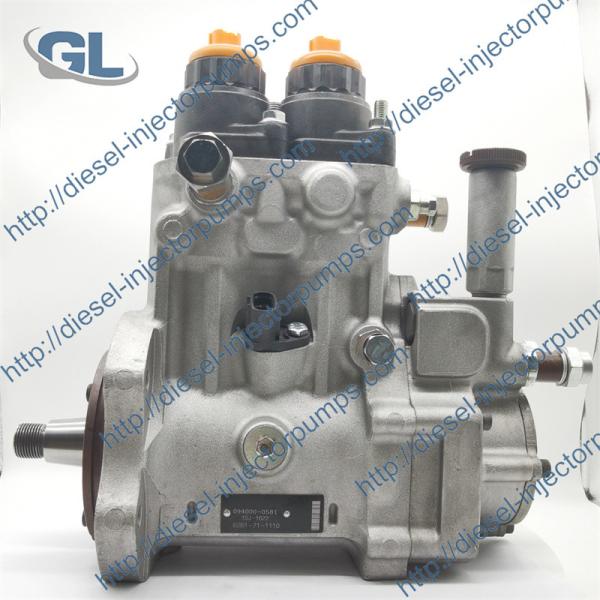 Buy cheap CRS-HP0 Denso Fuel Injection Pump 094000-0581 For KOMATSU WA500-6 SAA6D140 6261-71-1111 from wholesalers
