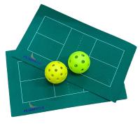 Buy cheap Anti UV Portable Pickleball Court Mat Sports Pickleball Flooring product