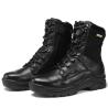 Buy cheap Genuine Leather Combat Boots Jungle Spring Autumn Martin Combat Boots Middle Tube from wholesalers