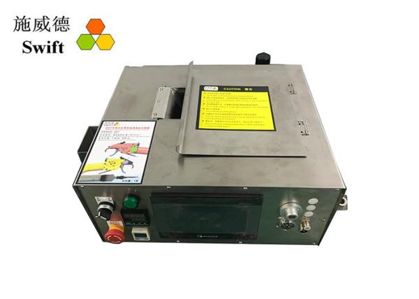 Buy cheap PLC Touch Screen 1.0S 80N Automatic Cable Tie Machine from wholesalers