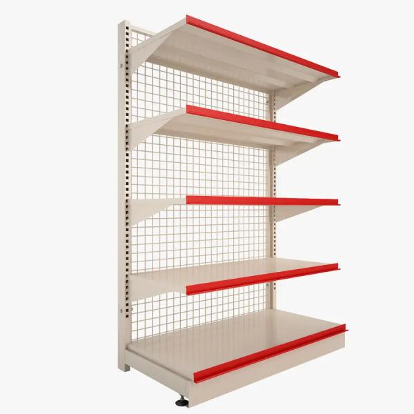 Buy cheap Factory wholesale cheap supermarket convenience store shelves wholesaler snack display rack from wholesalers