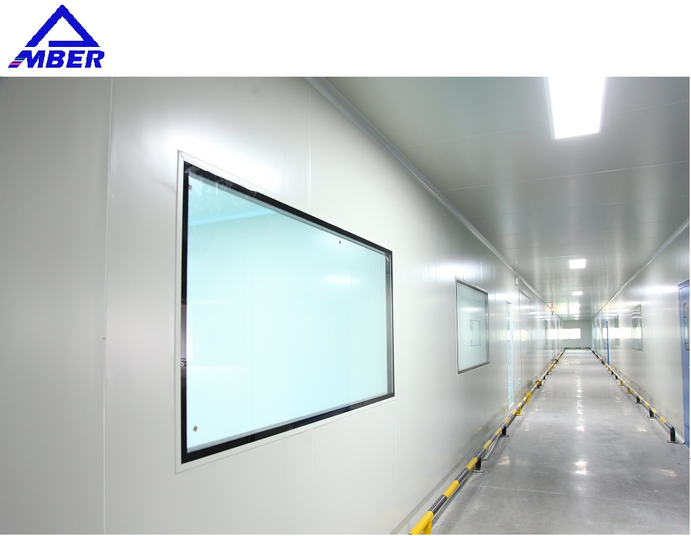 Chemical Lab Pharmacy Modular Clean Room Laminated Board