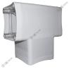 Buy cheap 290*290*1000mm Truss LED Light Fabric Sock for Customized Length Truss Corner Design from wholesalers