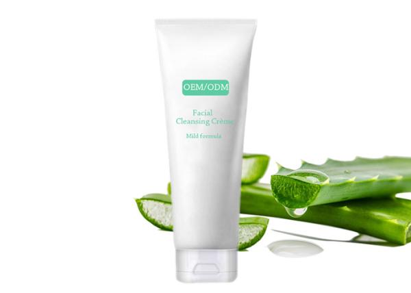 Buy cheap Natural Aloe Vera Face Cleanser , Whitening Anti Acne Face Wash With Rich Foam from wholesalers