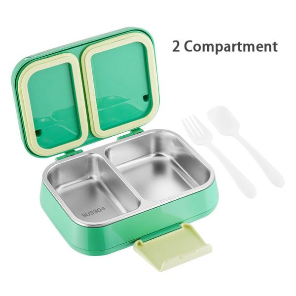Buy cheap 304 Stainless Steel Metal Bento Lunch Box Leak-Proof and Odor-Resistant for Fresh Food Every Time from wholesalers