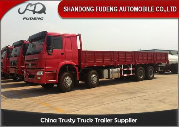 Buy cheap Diesel WD615 8*4 Wheel Drive 371 Horse Power Cargo Truck from wholesalers