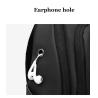 Buy cheap 7.9 Inch IPAD USB Charging Shoulder Travel Sling Bag 18*10*30cm from wholesalers