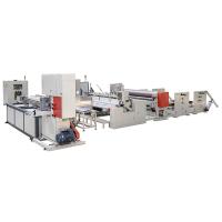 Buy cheap 250m/Min Toilet Paper Tissue Rewinder Machine By Touch Screen product