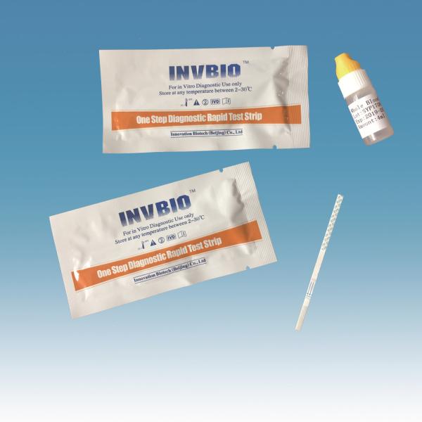 Buy cheap Medical IVD rapid diagnostic test kits HCV Test Strip from wholesalers