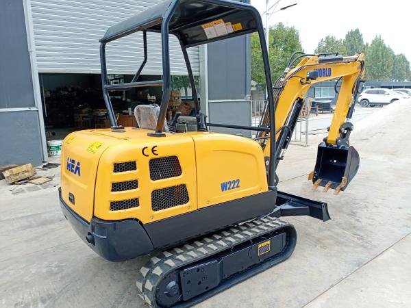 Buy cheap High Performance Miniature Crawler Excavator With Maximum Dumping Height 2290mm from wholesalers