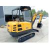 Buy cheap High Performance Miniature Crawler Excavator With Maximum Dumping Height 2290mm from wholesalers