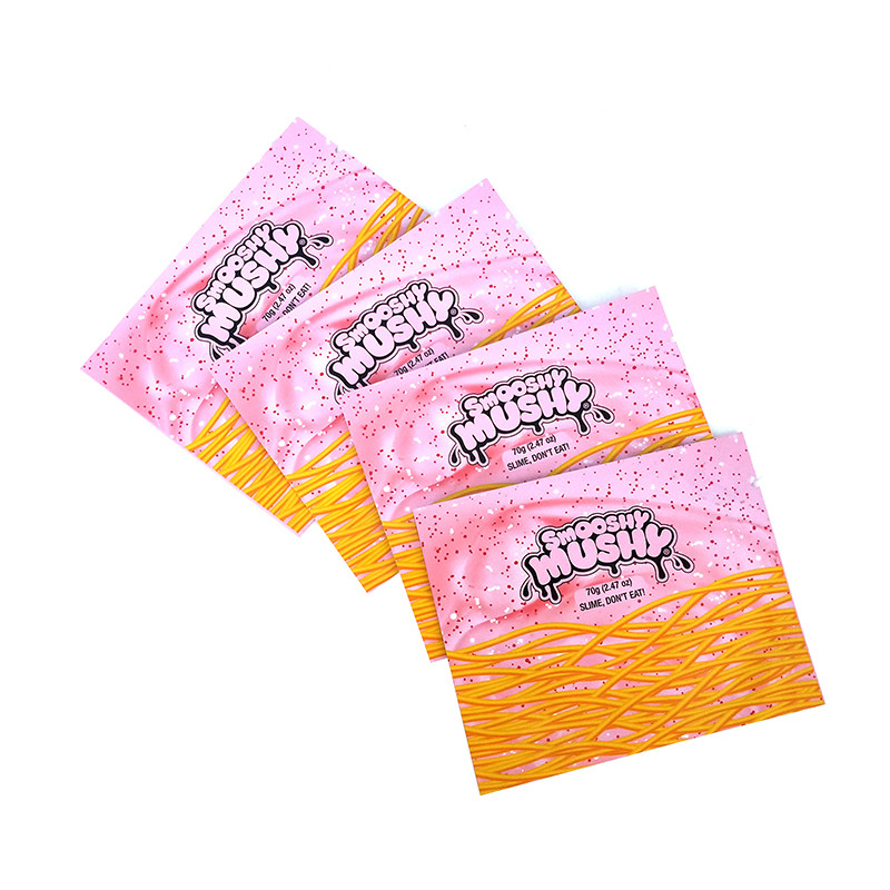 Custom Printing Three side sealing OPP plastic food packaging candy cookies toy bag with Factory price