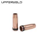 Welding Working Upper 501D AIR Cooled MIG MAG Gas Nozzle with Gas Diffuser